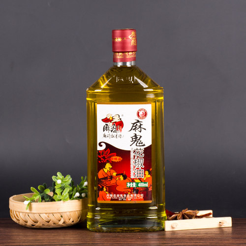 麻鬼花椒油400ml四川特产