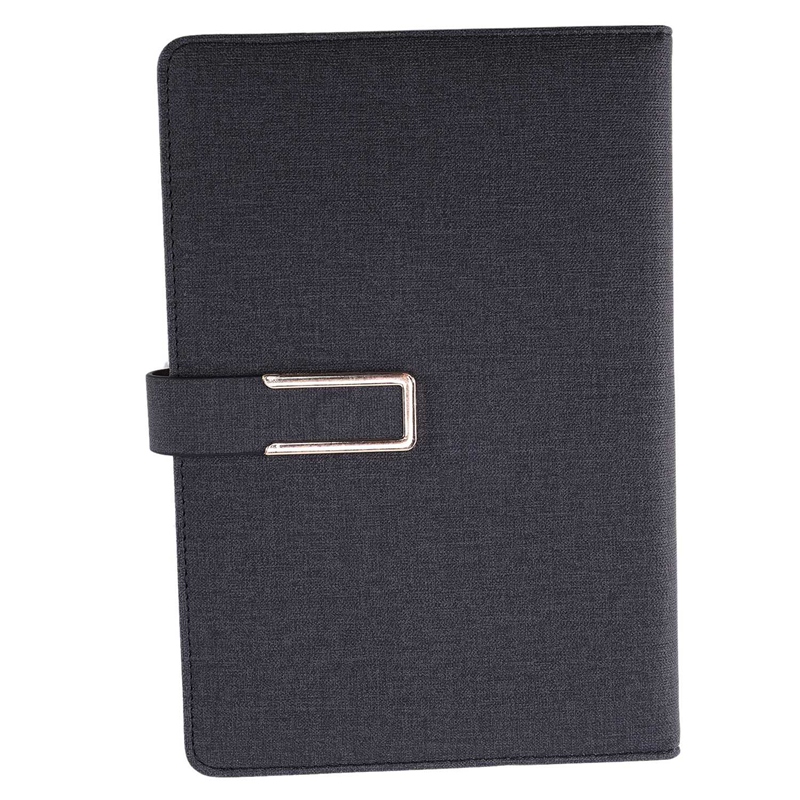 portable business notebook pen set leather stationery set