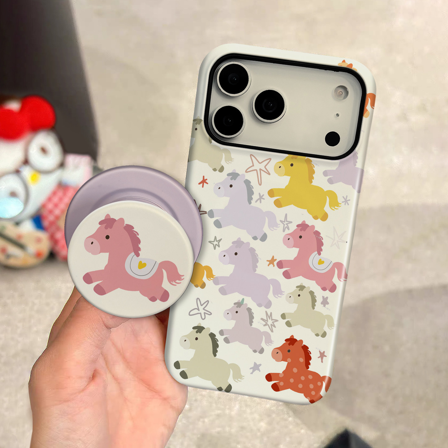 新款马年适用iPhone17p手机壳