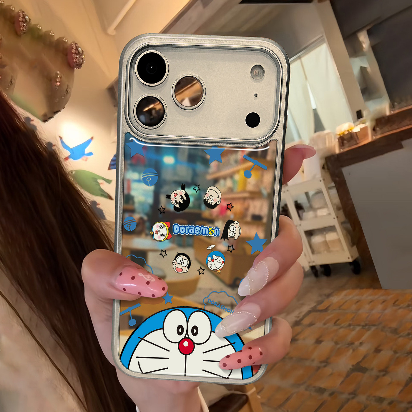 【哆啦A梦镜面】保护套