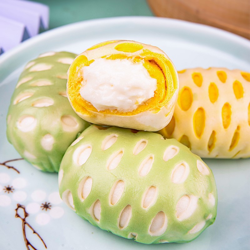 北记双拼雪芙儿童卡通包早餐速食