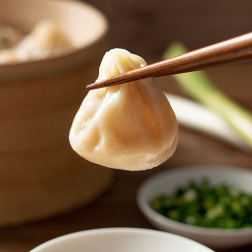 扬州富春蟹黄小笼汤包