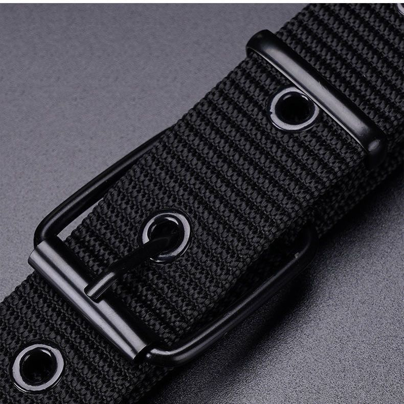 工作腰带男结实耐用耐磨皮带男老式帆布腰带工人裤带中年学生