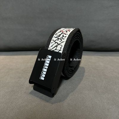 男款裤带腰带皮带自动扣金属学生休闲无孔帆布百搭青少年户外