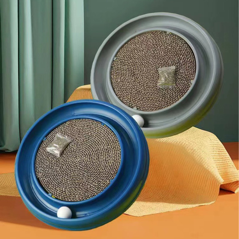 猫窝圆形转盘猫抓板猫爪板窝抓盘一体耐磨瓦楞纸不掉屑猫玩具猫咪,宠物/宠物食品及用品,猫抓板,淘宝优惠券,粉丝福利购,淘宝优惠卷