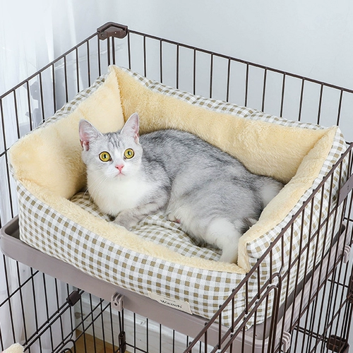 Может починить кошачью клеточную клетку для гнездового гнезда.