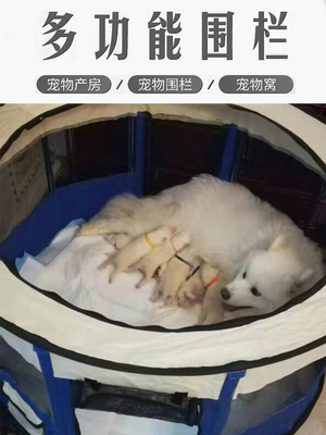 猫咪生产产房孕猫待产用品母猫狗狗接生窝猫窝怀孕帐篷封闭式产箱