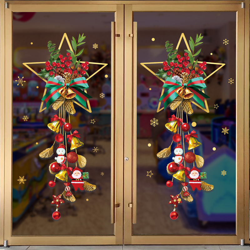 装饰品圣诞节贴纸墙贴画
