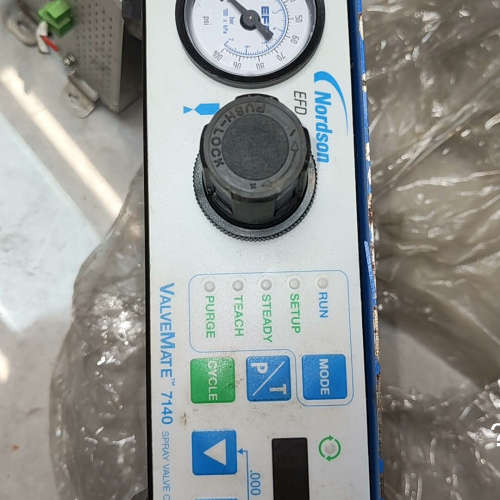 Nordson 诺顿 点胶控制器7140，EFD 点胶机拆机可邮寄维修  翻新