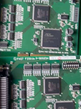 日本FAST 法视特FIO001-1 P-900163 FA可邮寄维修  翻新