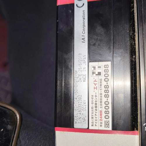 IAI滑台EC-TC4L-50-0-GT2-NM  EC-T可邮寄维修  翻新