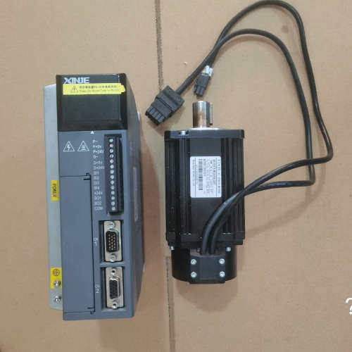 信捷伺服套装DS3L系列750w脉冲，同时支持5/24V脉冲可邮寄维修