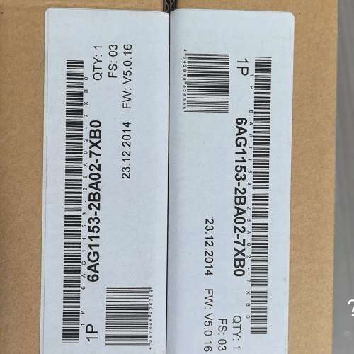 6AG1153-2BA02-7XB0顺丰包邮可邮寄维修  翻新