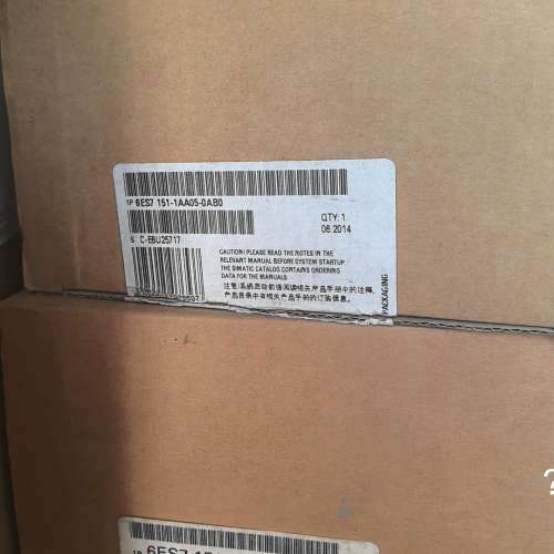 6ES7151-1AA05-0AB0未税出，未开封2010一可邮寄维修  翻新