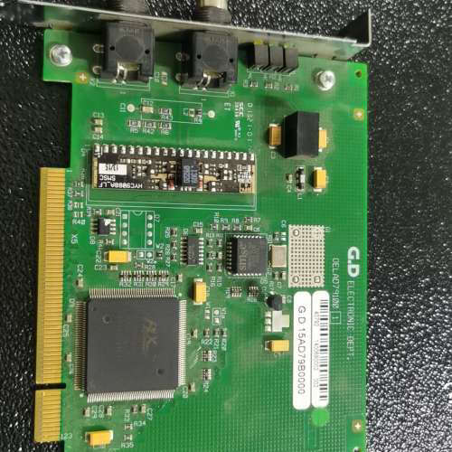 工控机双同轴网卡 G.D 15AD79B0000 应该是烟机可邮寄维修  翻新