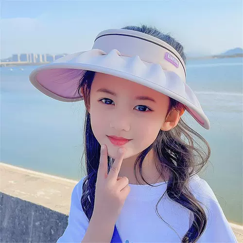 Детский солнцезащитный крем, солнцезащитная шляпа, шапка для девочек, дорожная кепка для мальчиков на солнечной энергии, семейный стиль, УФ-защита