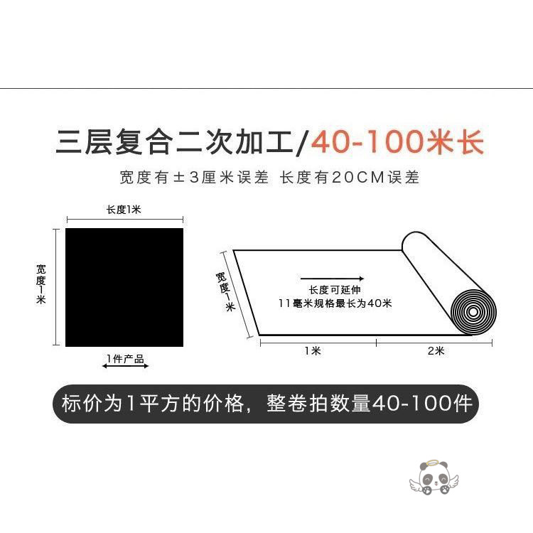 室内运动减震地毯隔音客厅家用消音毯跳舞地面用地地板垫防震棉