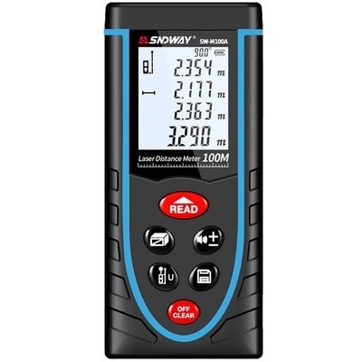 量房宝测量仪蓝牙测远近电子测勾股工地建筑工装修厨房高度室内