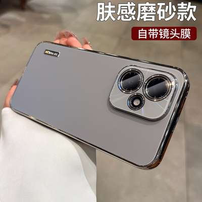 镭射镜头膜适用荣耀400pro手机壳