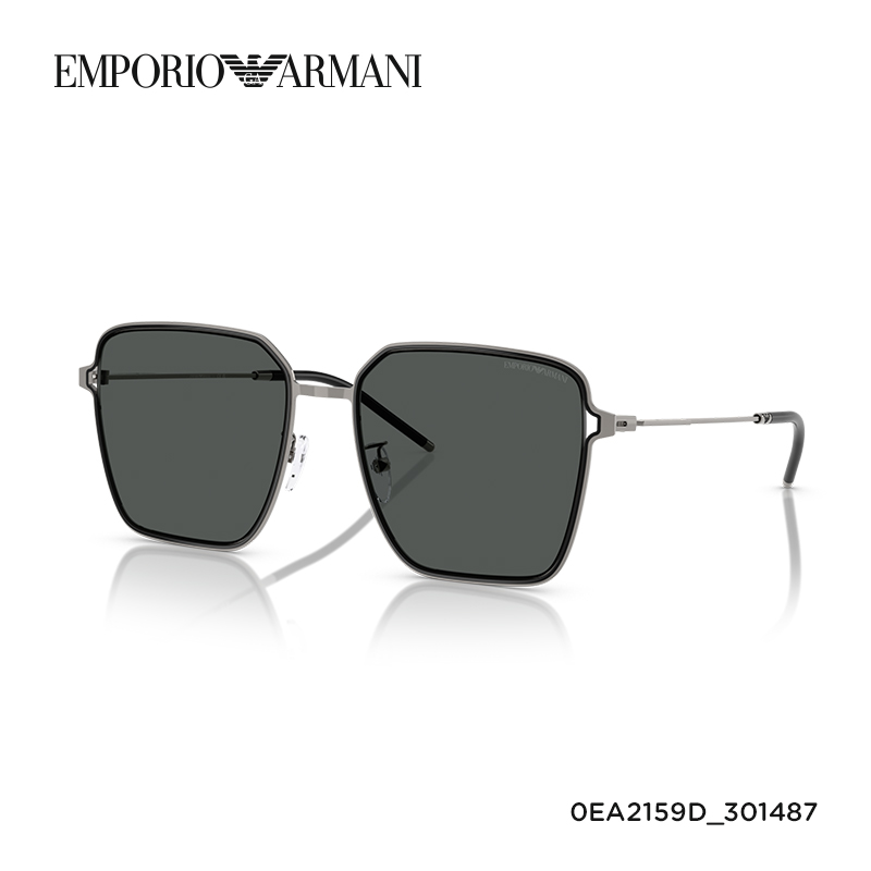 【周雨彤同款】阿玛尼太阳镜女新品潮流时尚大框墨镜礼物0EA2159D