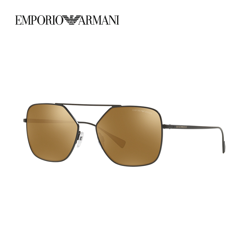 【人气】阿玛尼墨镜男士防紫外线防蓝光太阳镜女高街潮0EA2053