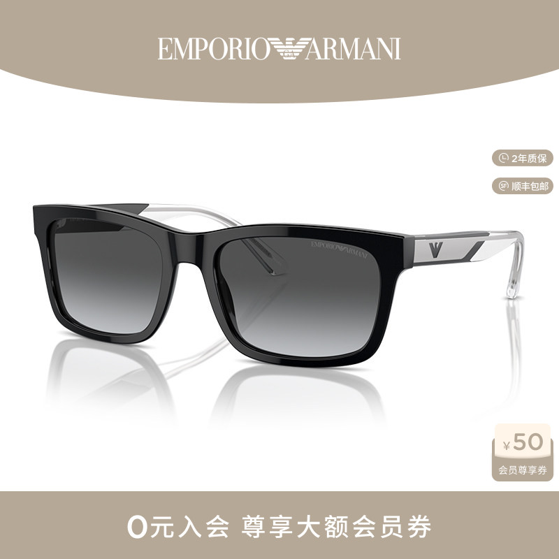 【父亲节礼物】Armani/阿玛尼太阳镜墨镜偏光男开车专用0EA4224F