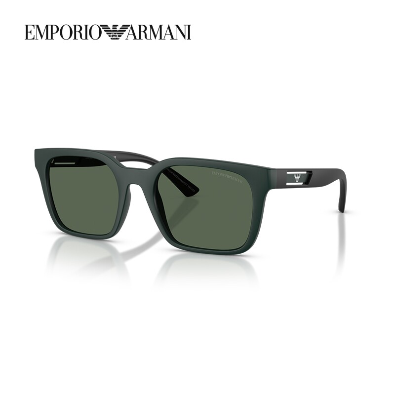 EMPORIO ARMANI【2026春夏新品】太阳镜男款墨镜方形眼镜0EA4269