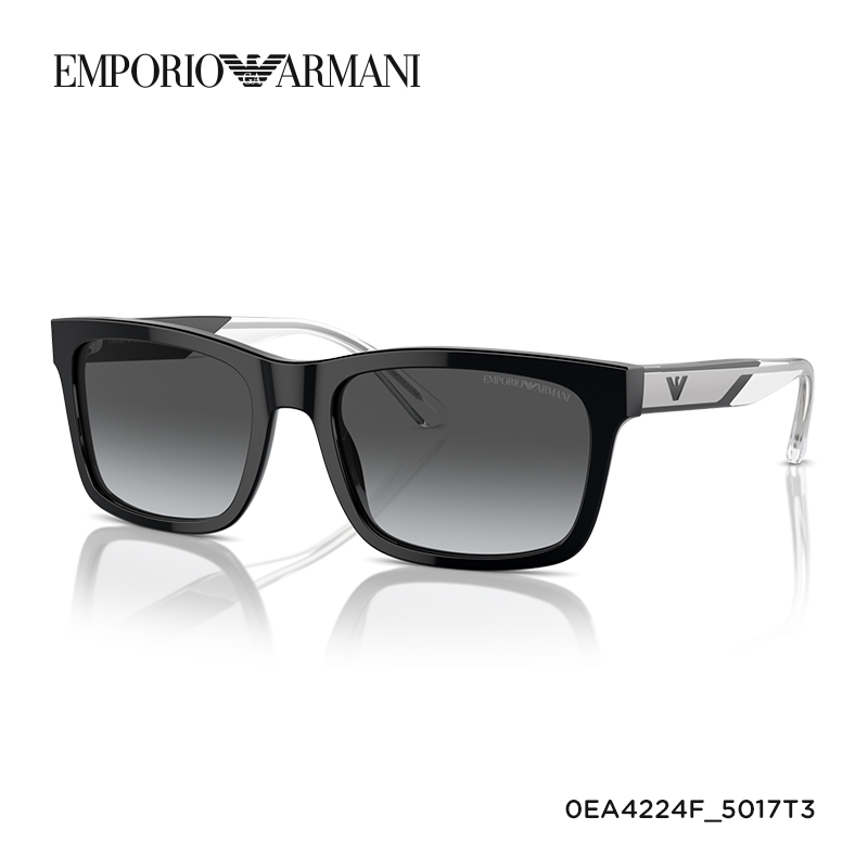 【人气推荐】阿玛尼太阳镜墨镜偏光男开车专用高级感潮酷0EA4224F