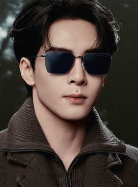 ARMANI【2025秋冬新品】【曾舜晞同款】太阳眼镜男墨镜方0EA2172D