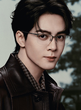 ARMANI【2025秋冬新品】【曾舜晞同款】光学男可配镜眼镜0EA1179D