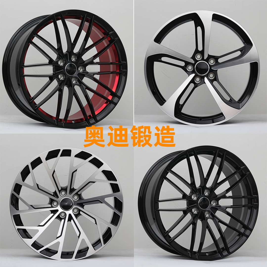 适配奥迪锻轮毂20寸适用于奥迪rs4s5a6a7a5q7a8rs5q5改18 19 21