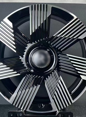 适用于理想L9锻造大饼悬浮轮毂21寸适配L6 L7 L8 蔚来ES6 ES8改装