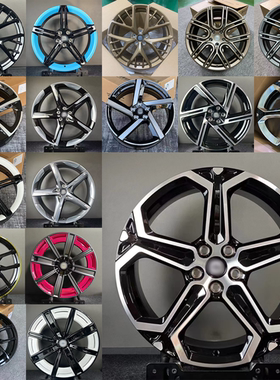 适用小米su7锻造轮毂20寸适配yu7 su7Ultra梅花款改装轮毂19 21寸
