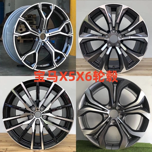 X6m x6x3x4x7改装 铝合金轮毂19 款 高品质宝马X5轮毂20寸X5m