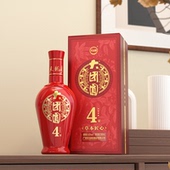 天龙泉42度大团圆盒装 1瓶宴席长辈送酒 酒送礼草本米香500ml