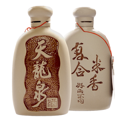 天龙泉30度陶瓶500ml*2试饮