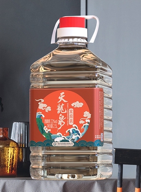 天龙泉22度家庭装低度酒散装 5斤桶壶装广西酒米香口感2.5L