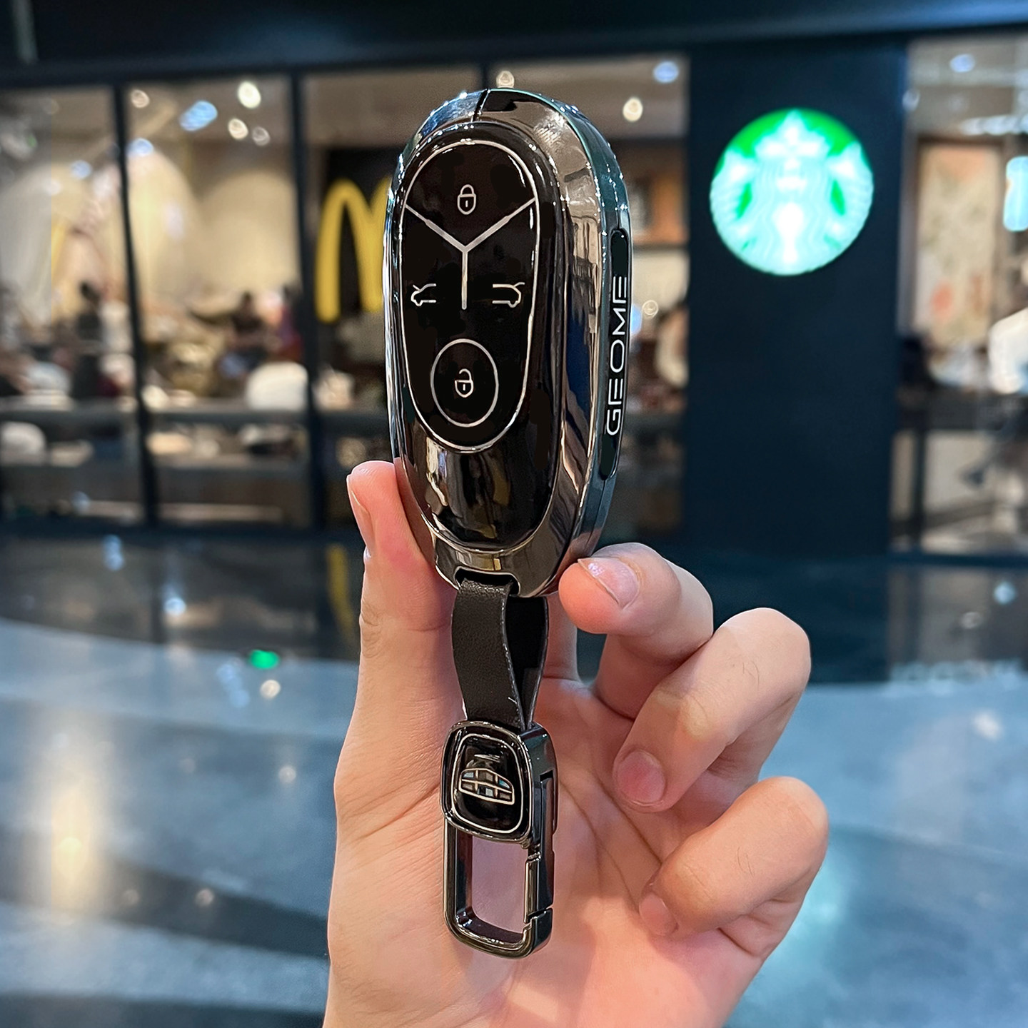 适用2026/25新款吉利星愿钥匙套心愿梦想版车壳扣包高档男女款