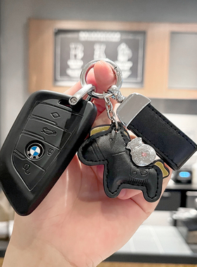 适用宝马钥匙套新3系5系i3三X5L五X3X1系7系530li壳325li车高档扣