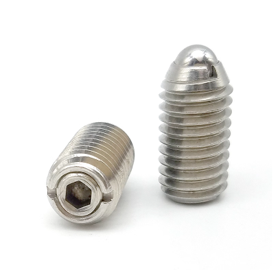 304可调负载型球头柱塞BPCF/NPCF 8/10/12玻珠定位锁紧螺丝