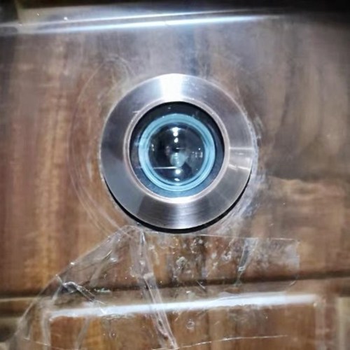 门眼入户老式猫眼门镜防撬通用堵孔广角防盗门高清大眼家用门上