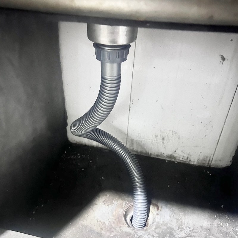 下水器防烫耐洗菜盆钢头厨房配件套装落水器提笼排水管高温提篮,家装主材,下水器,淘宝优惠券,粉丝福利购,淘宝优惠卷