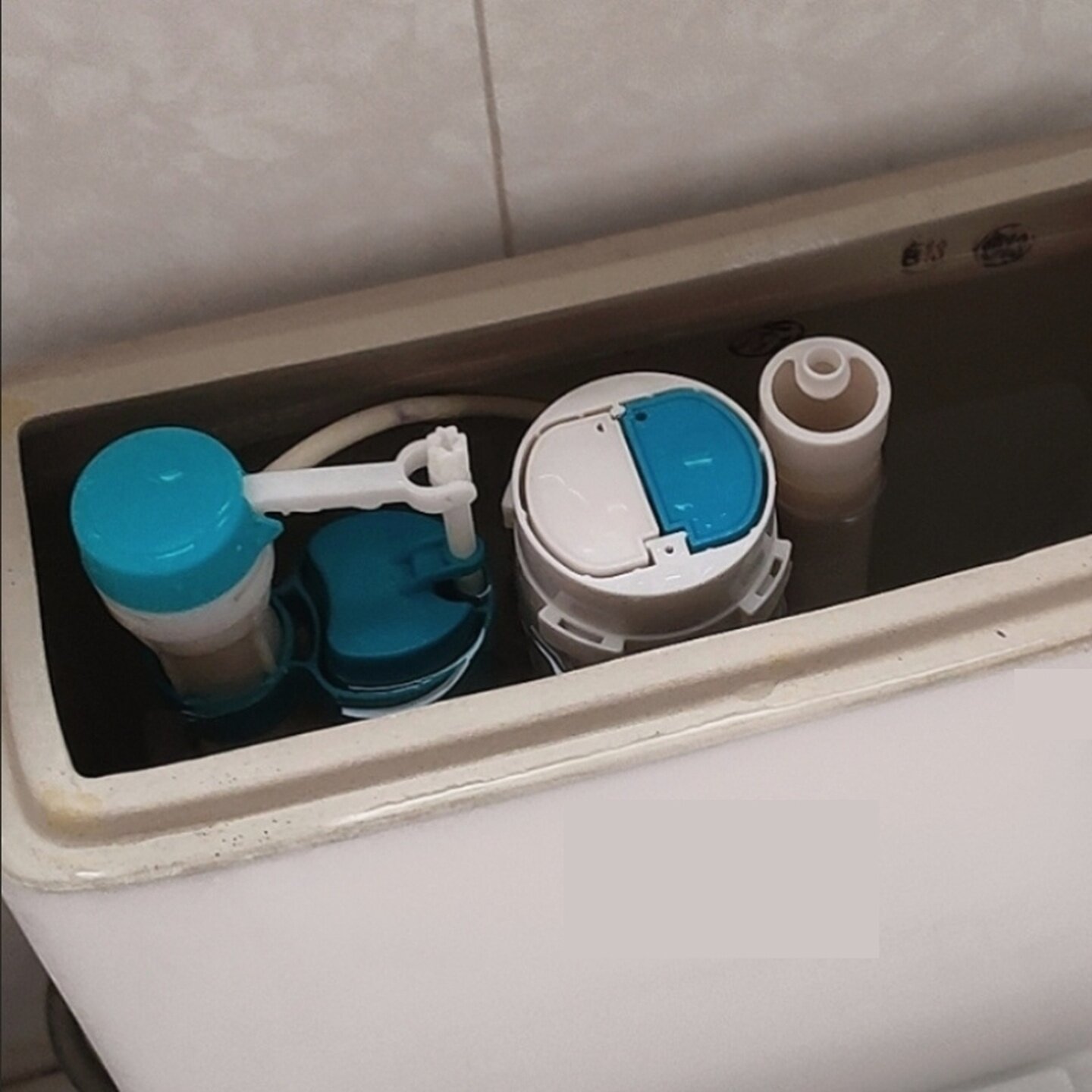 水箱坐便器马桶进水阀整套通用排水阀配件上水阀高压抽水全套老式