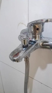 水龙头切换三联花洒提拉帽阀芯分水器分水漏水全铜浴缸淋浴维修
