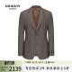 高端休闲奶咖色单西服装 男士 新款 DIDIBOY迪迪博迩2025秋季