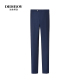 藏青色西裤 男士 商务正装 裤 DIDIBOY春季 含桑蚕丝西装 子 60%羊毛