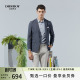 休闲西装 DIDIBOY春季 外套轻便薄款 西服男士 上衣单西 装 莱赛尔