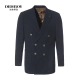 外套 DIDIBOY秋冬高端单西服商务绅士双排扣戗驳领西装 96%羊毛