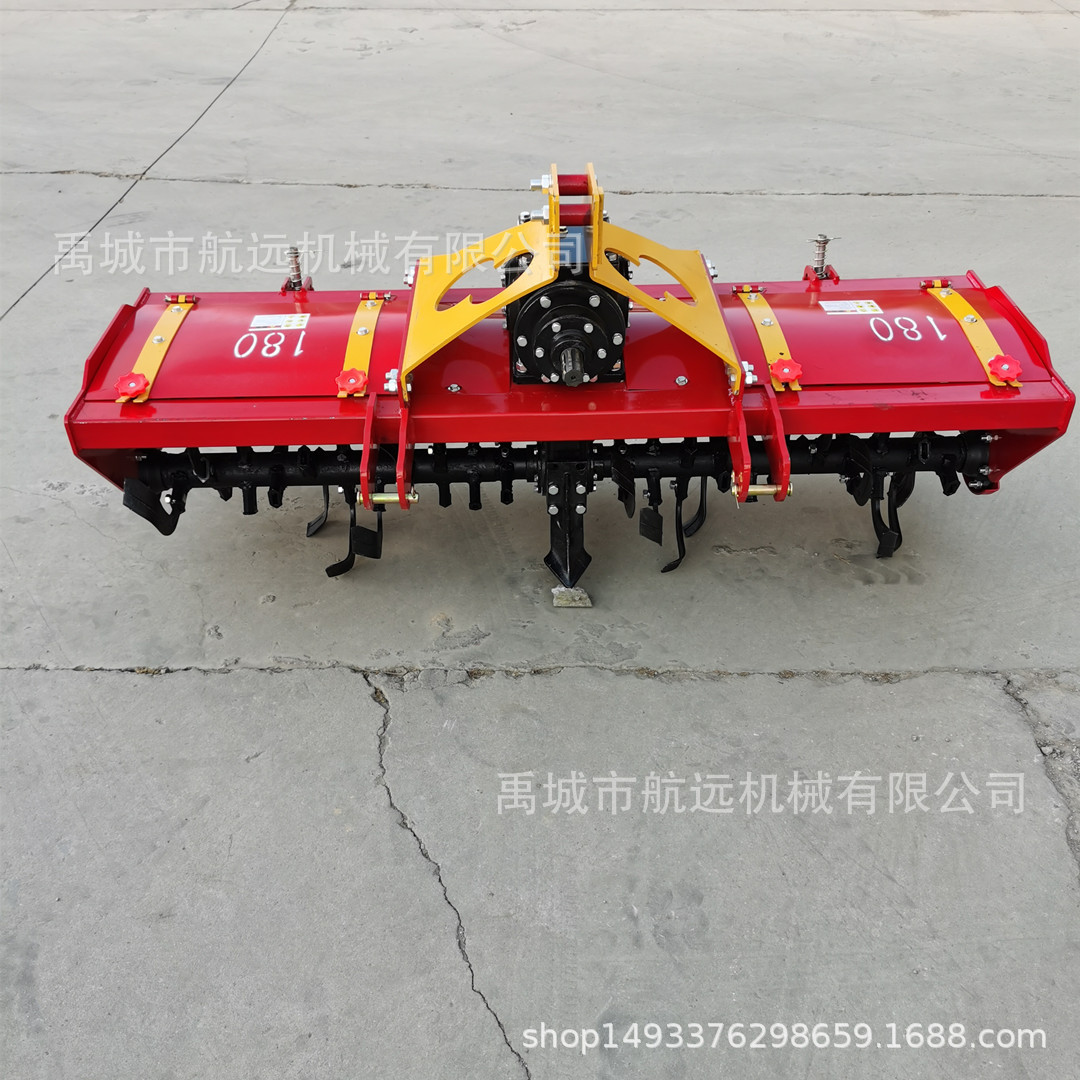 加重型板式悬挂旋耕机 适合45-90马力拖拉机带的耙地碎土旋耕耙