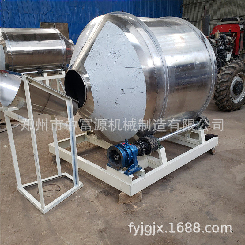 供应不锈钢滚筒搅拌机 茶叶加香搅拌机 多功能混合拌料机,清洗/食品/商业设备,滚揉机,淘宝优惠券,粉丝福利购,淘宝优惠卷